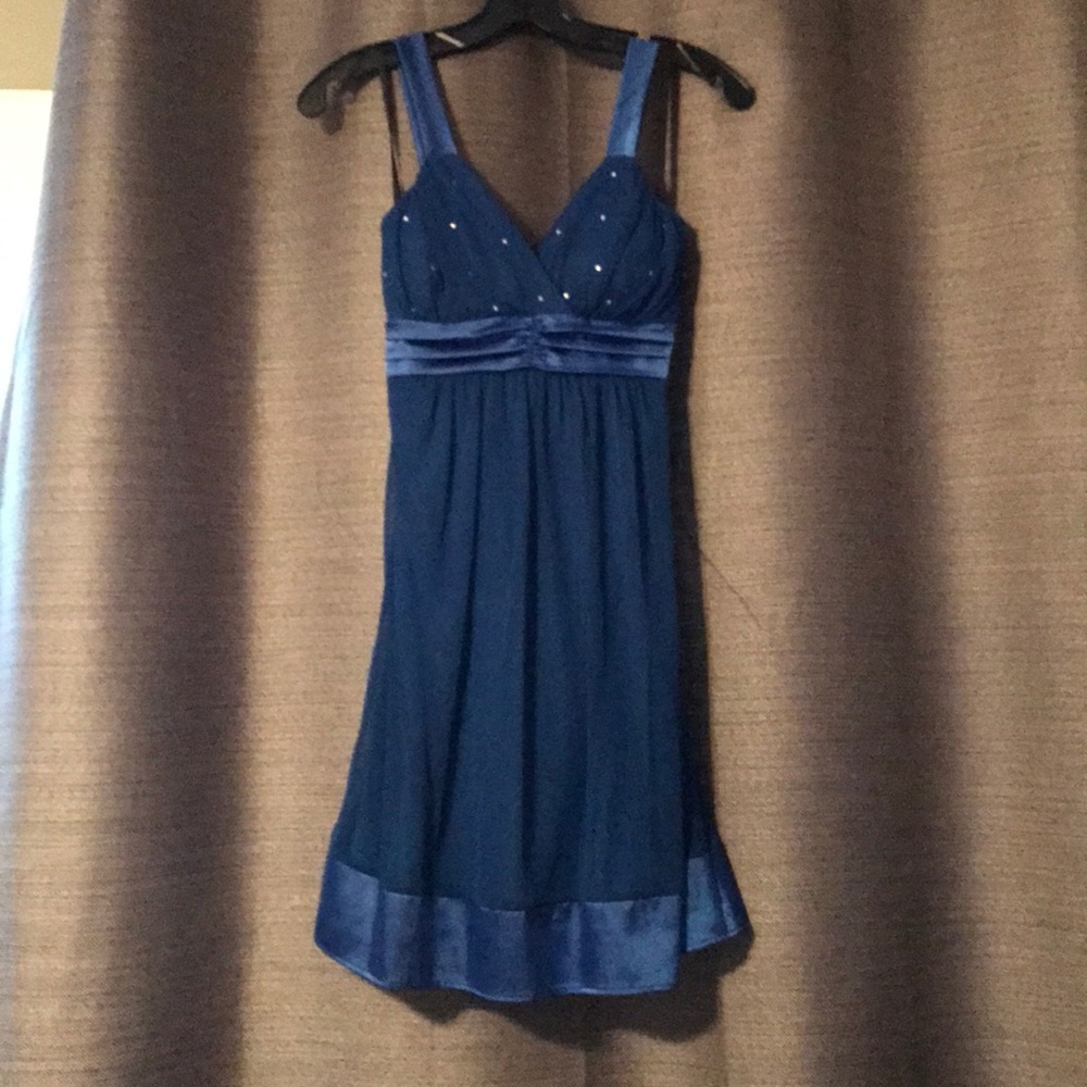 Deb Royal Blue Dress